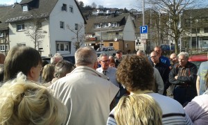 1.Bürgersprechstunde mit Bürgermeister Schramm